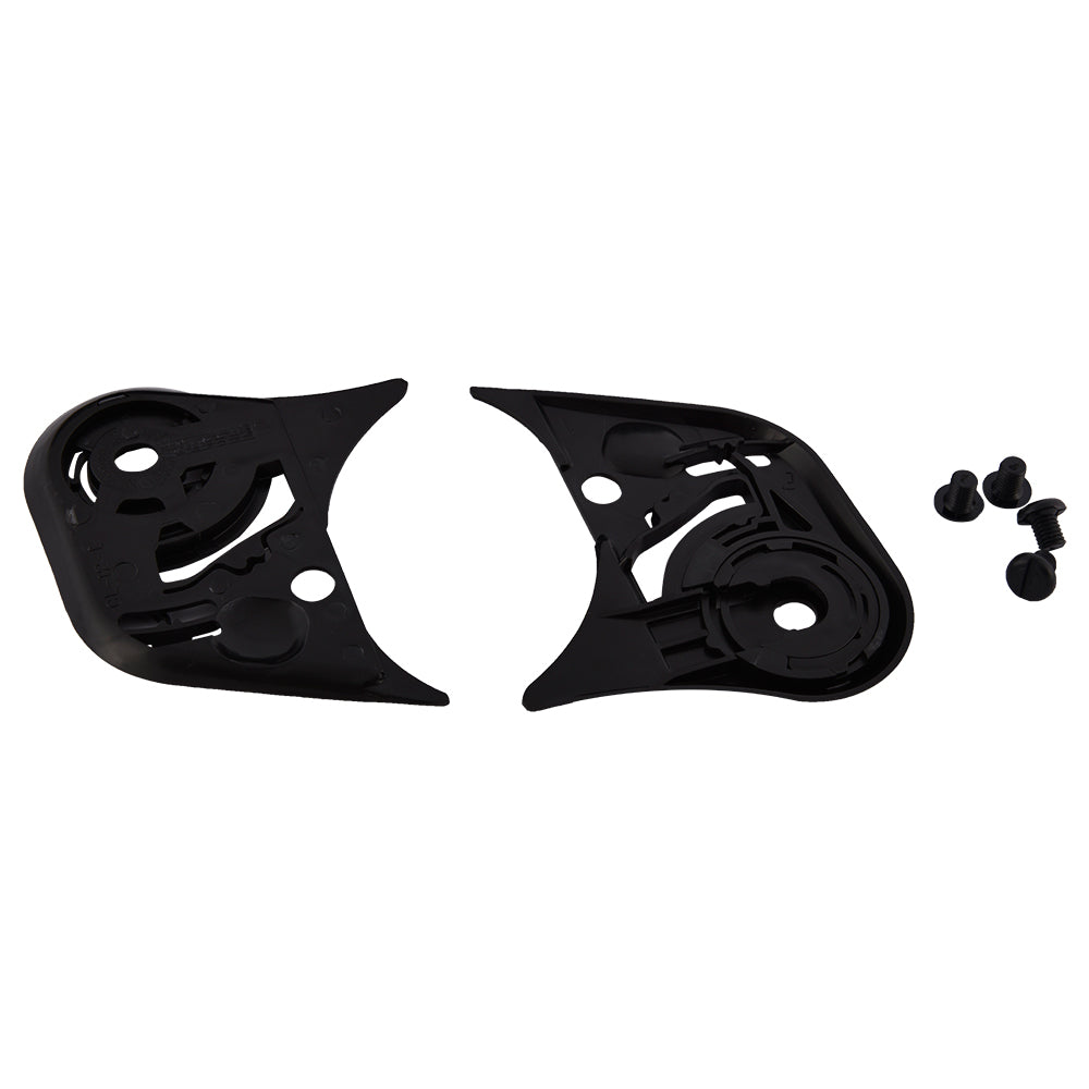 HJC Visor Side Plate Black For CS 14 / CS 12 / ZF 9 / CL Y Helmets - ThrottleChimp