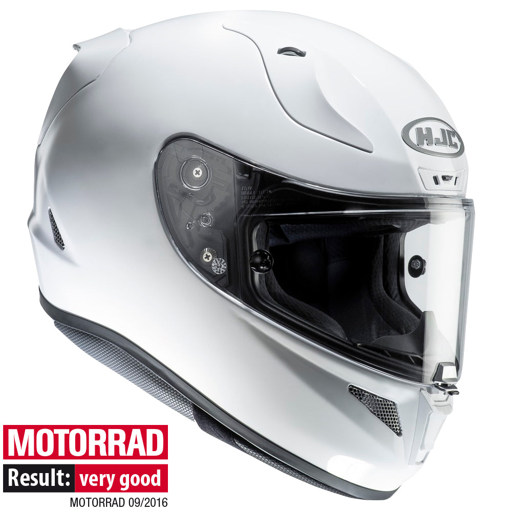 HJC RPHA 11 Full Face Helmet Pearl White - ThrottleChimp