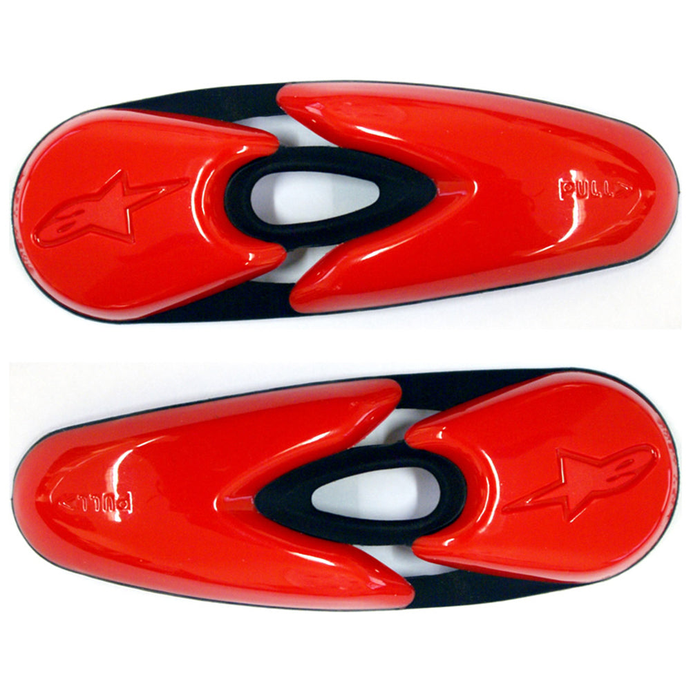 Alpinestars Supertech / SMX R-5 Toe Slider Red - ThrottleChimp