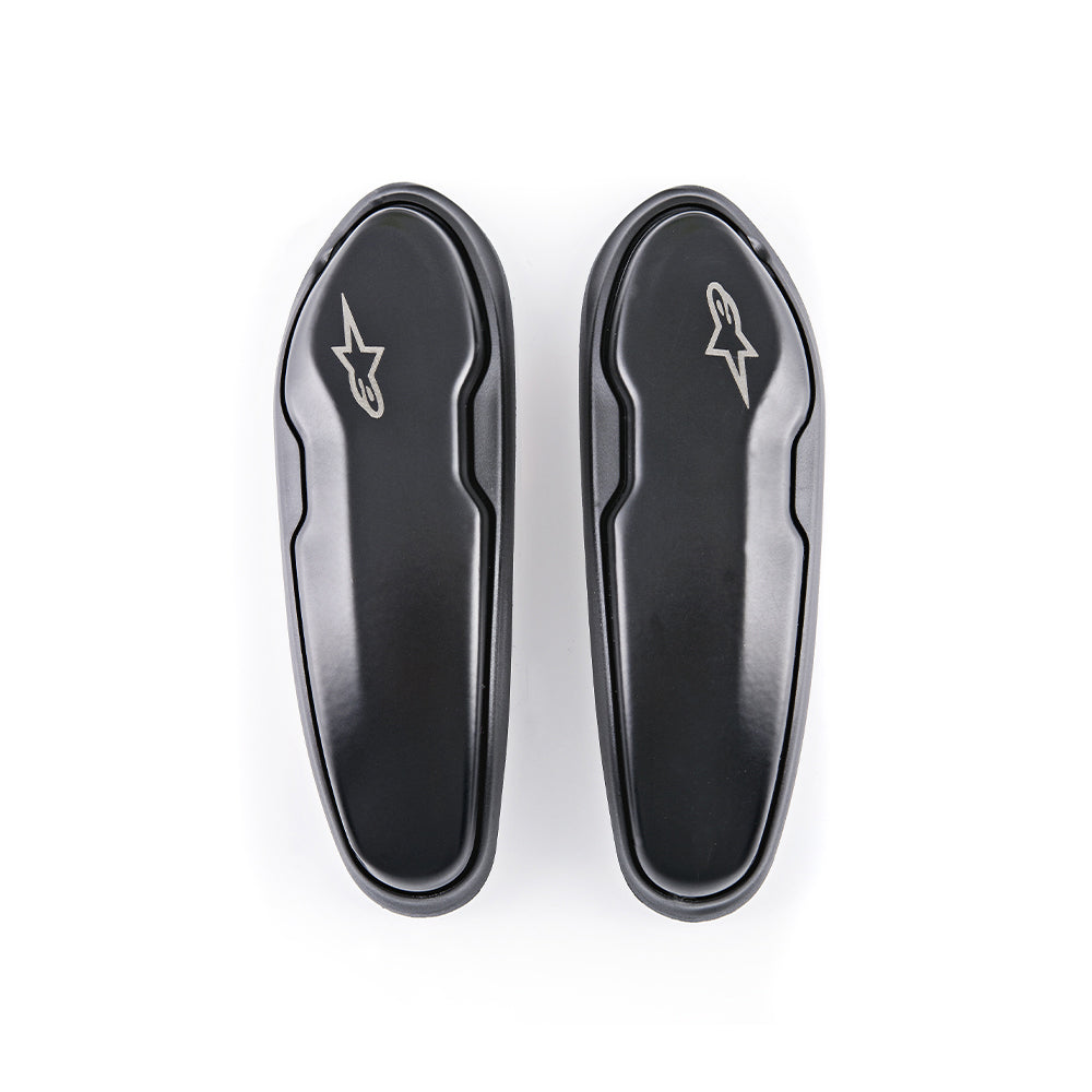 Alpinestars SMX 6 Toe Sliders Black - ThrottleChimp