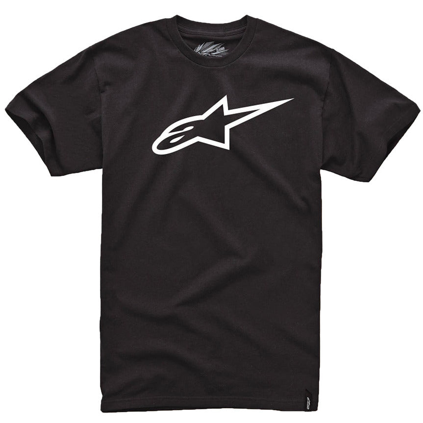 Alpinestars Ageless Classic Tee Black / White - ThrottleChimp