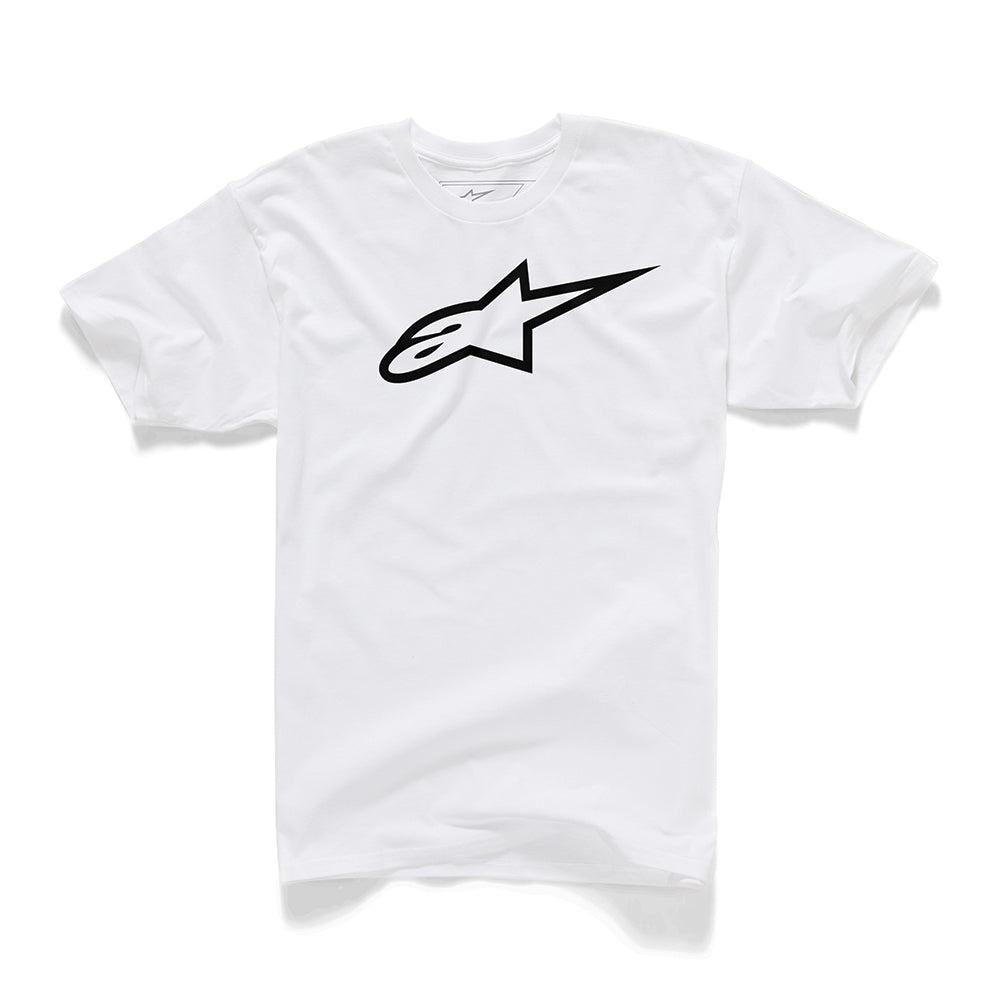 Alpinestars Classic Tee White / Black - ThrottleChimp