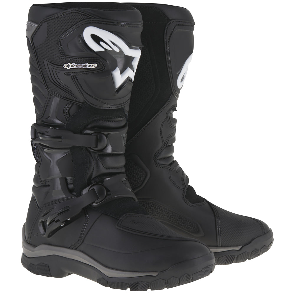 Alpinestars Corozal Adventure Waterproof Boots Black - ThrottleChimp