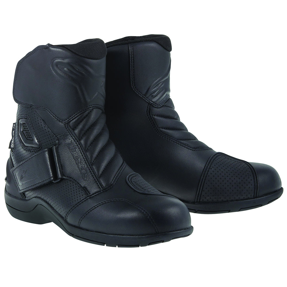 Alpinestars Gunner Waterproof Boots Black - ThrottleChimp