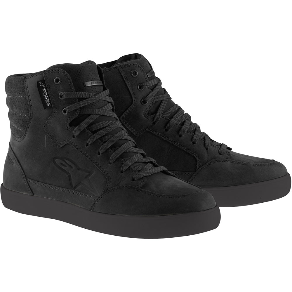 Alpinestars J-6 Waterproof Boots Black - ThrottleChimp