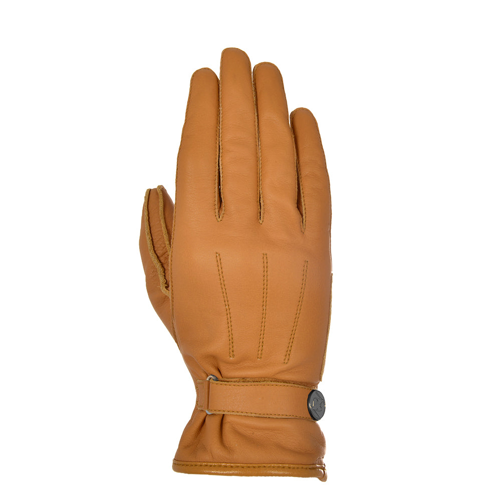 Oxford Radley Leather Ladies Gloves Tan - ThrottleChimp