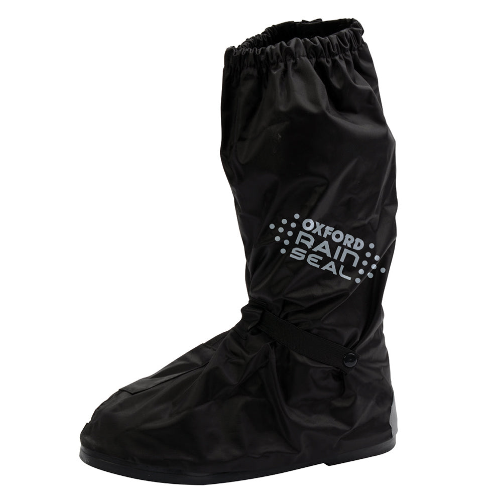 Oxford Rainseal Waterproof Overboots Black - ThrottleChimp