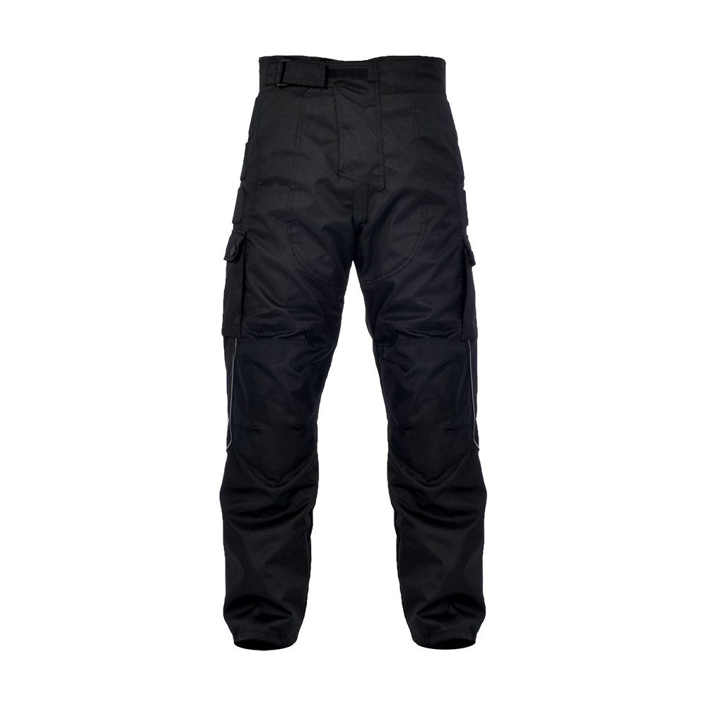 Spartan Textile Trouser Black - ThrottleChimp