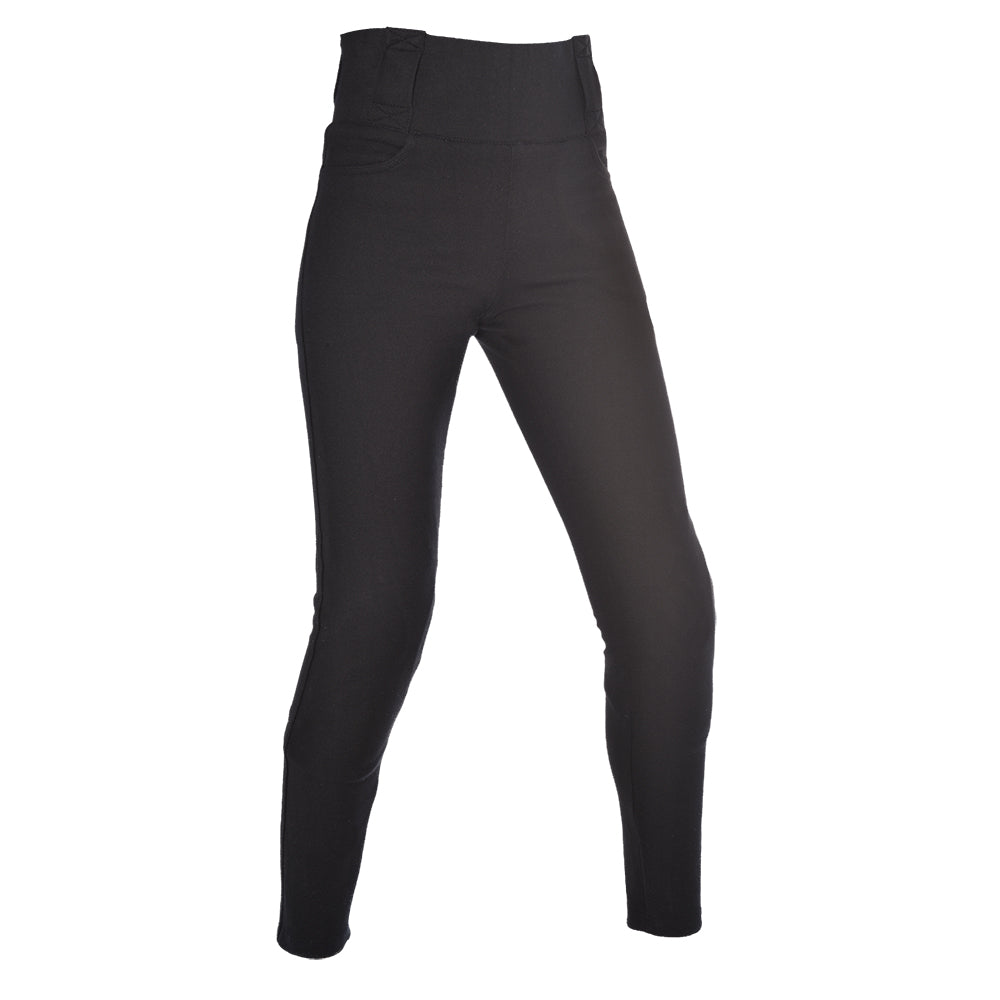 Oxford Super Ladies Leggings Black - ThrottleChimp