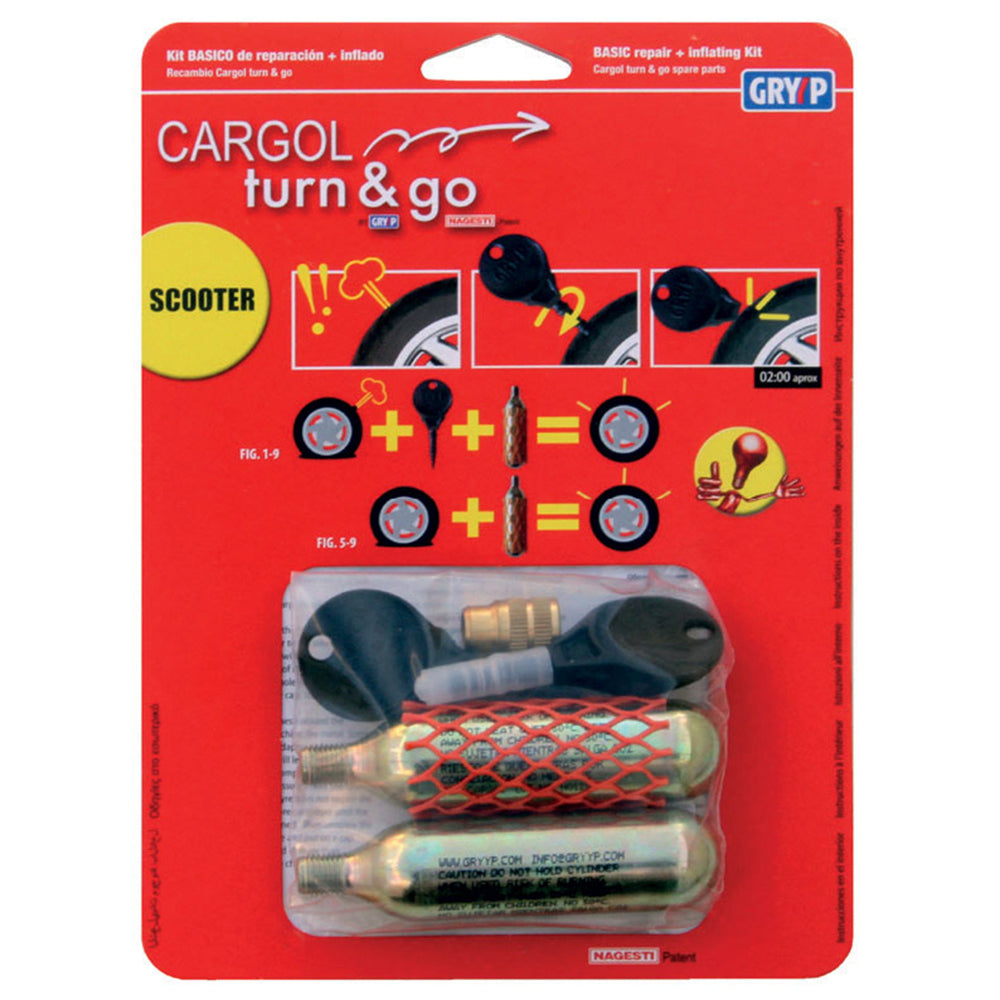 GRYPP Cargol Turn & Go Repair Kit 2 - ThrottleChimp