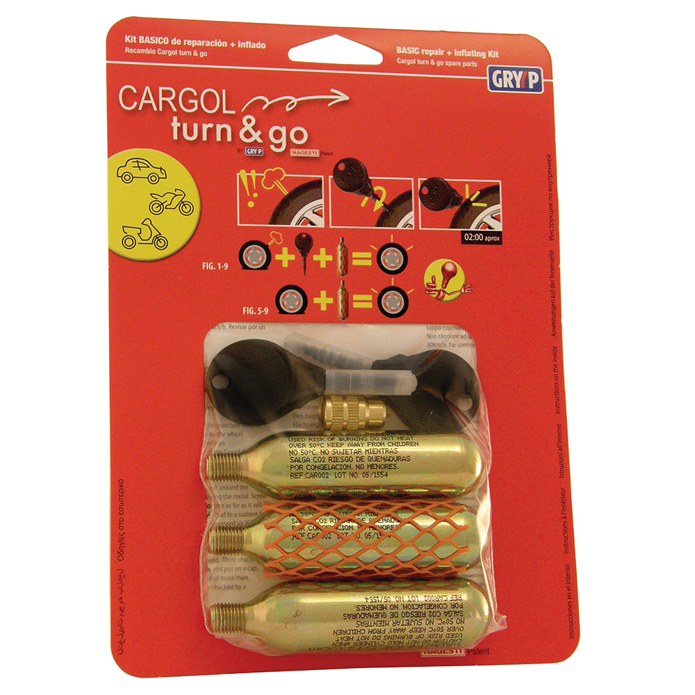 GRYPP Cargol Turn & Go Repair Kit 3 - ThrottleChimp