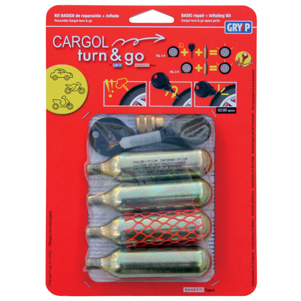 GRYPP Cargol Turn & Go Repair Kit 4 - ThrottleChimp