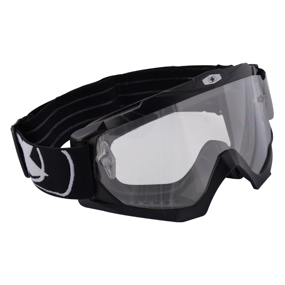 Oxford Assault Pro Goggles Matt Black - ThrottleChimp