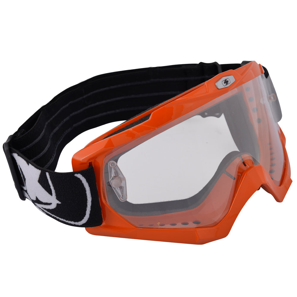 Oxford Assault Pro Goggles Orange - ThrottleChimp