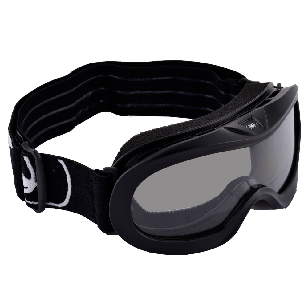 Oxford Fury Junior Goggles Matt Black - ThrottleChimp