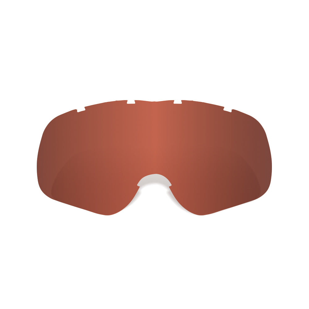 Oxford Assault Pro Tear-Off Ready Lens Red Tint - ThrottleChimp