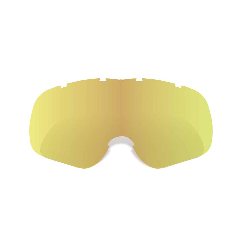 Oxford Assault Pro Tear-Off Ready Lens Gold Tint - ThrottleChimp