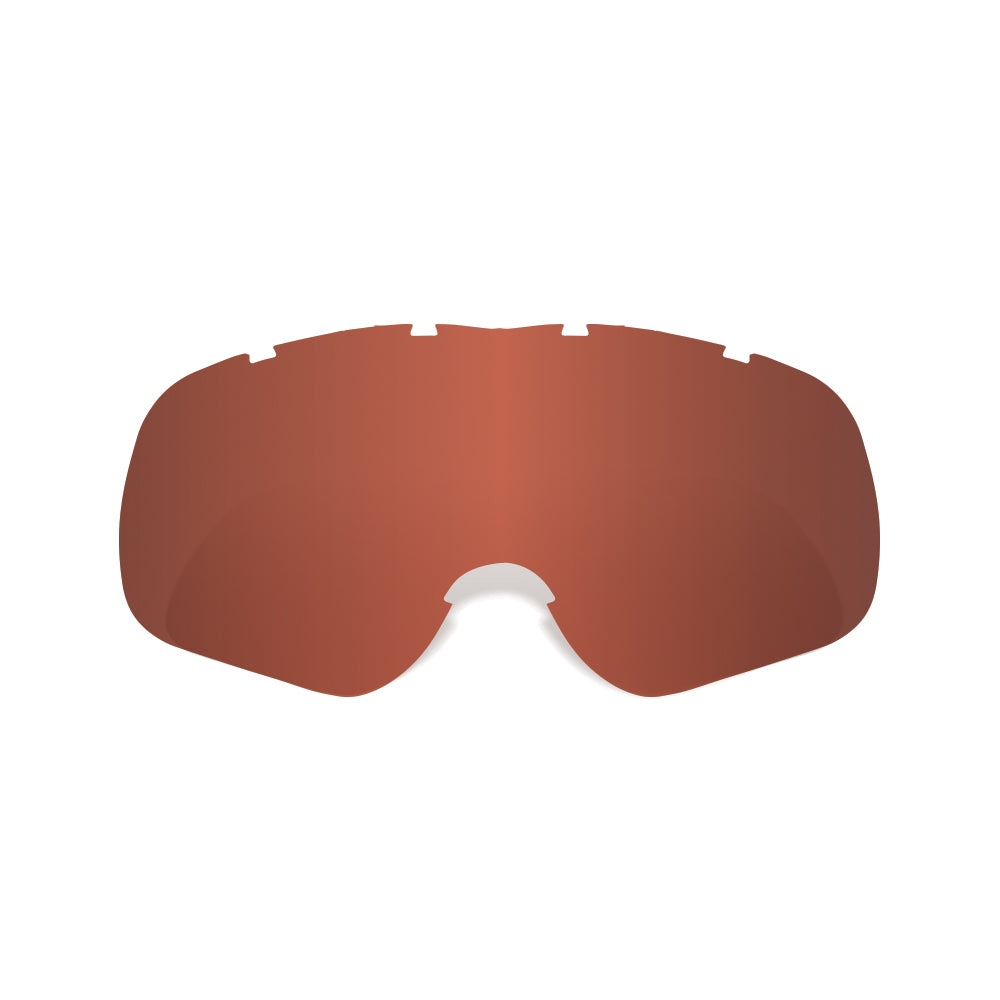 Oxford Fury Lens Red Tint - ThrottleChimp