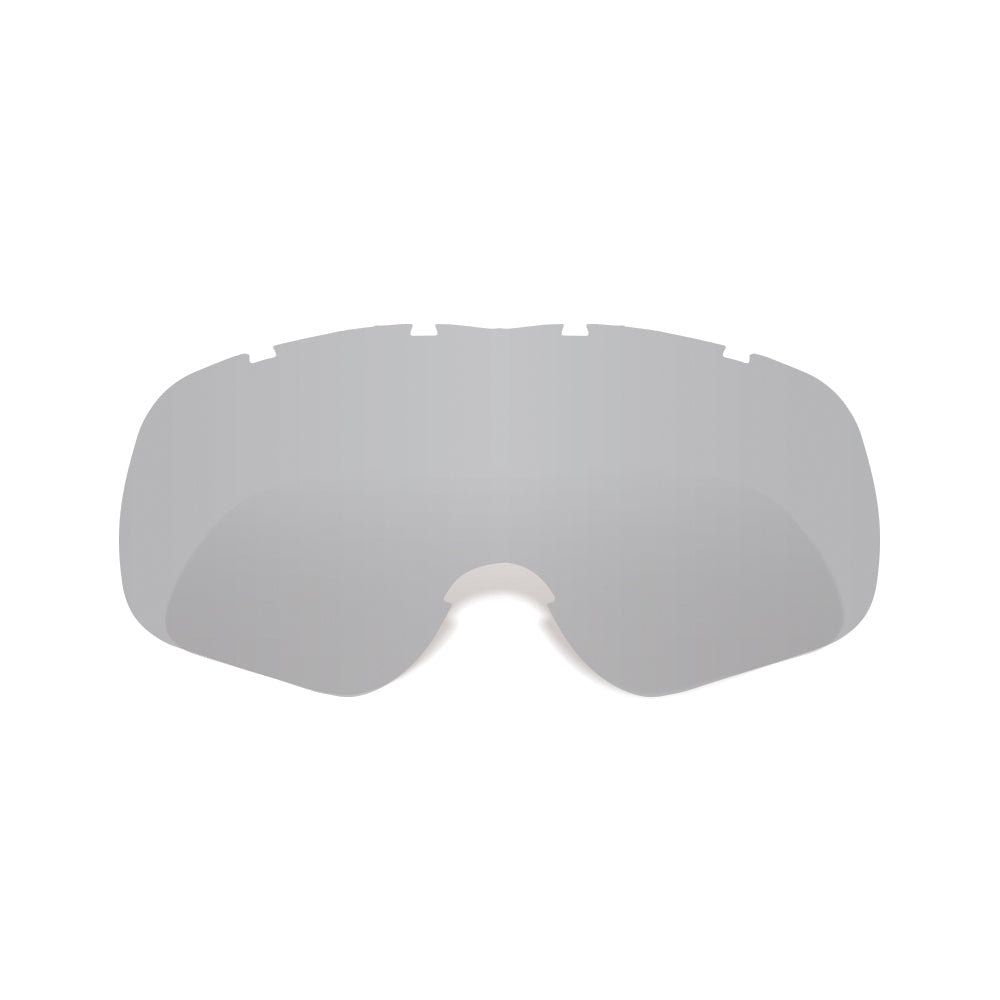 Oxford Fury Lens Silver Tint - ThrottleChimp