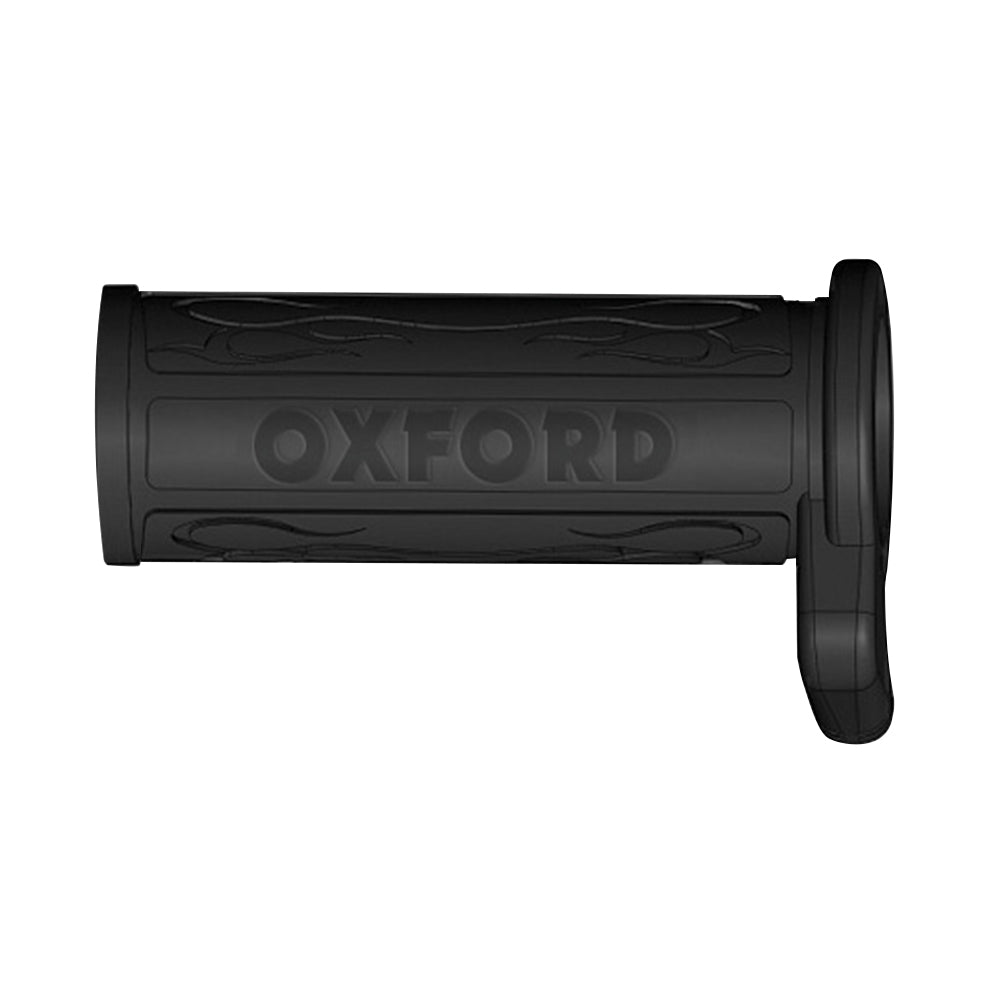 Oxford Spare Left-Hand Cruiser Grip Without Cap - ThrottleChimp