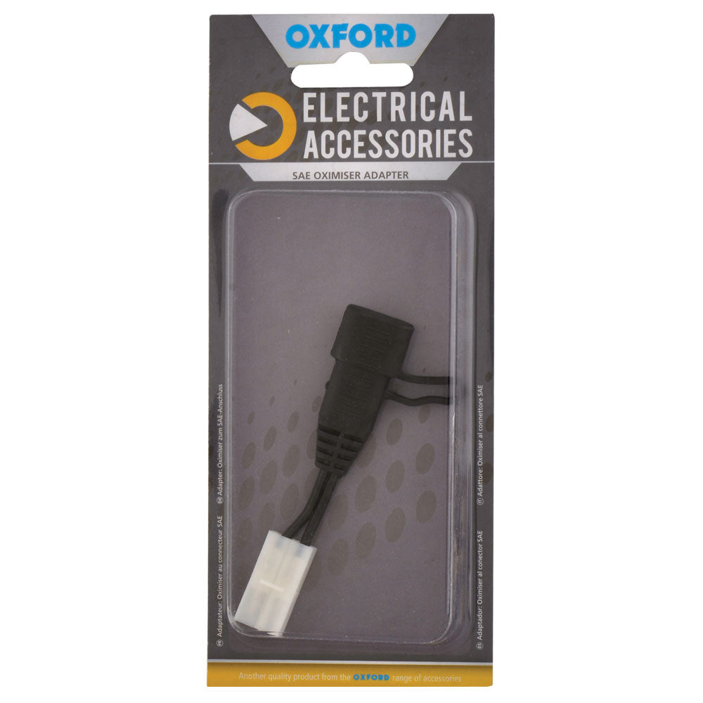 Oxford Adapter Oximiser To USA Style / SAE Connector - ThrottleChimp