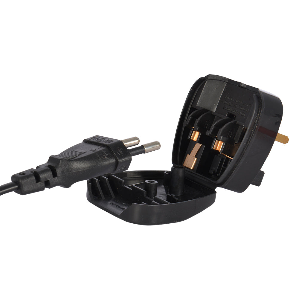 Oxford Euro To UK Converter Plug FREE 1 YEAR Returns, FREE UK Delivery | ThrottleChimp