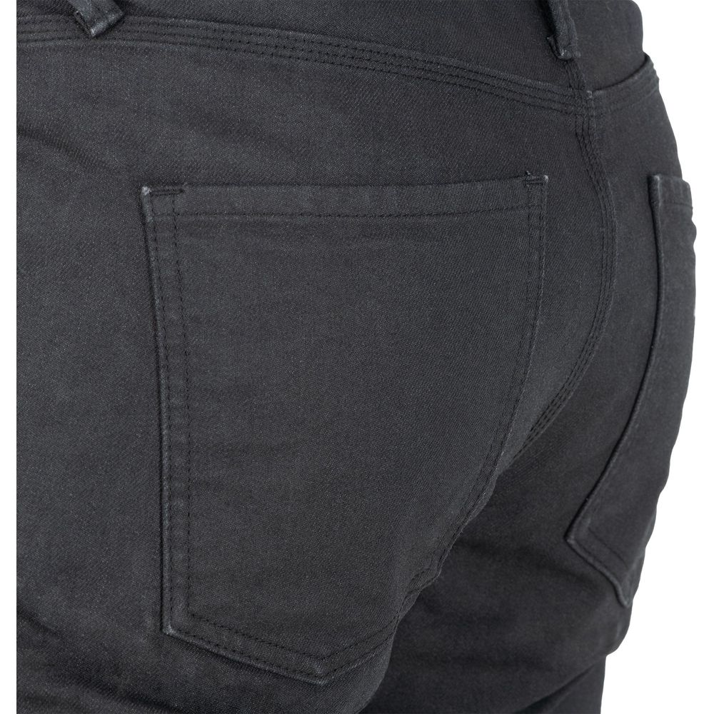 Oxford Original Approved AA Slim Fit Jeans Black Wash FREE 1 YEAR Returns, FREE UK Delivery | ThrottleChimp