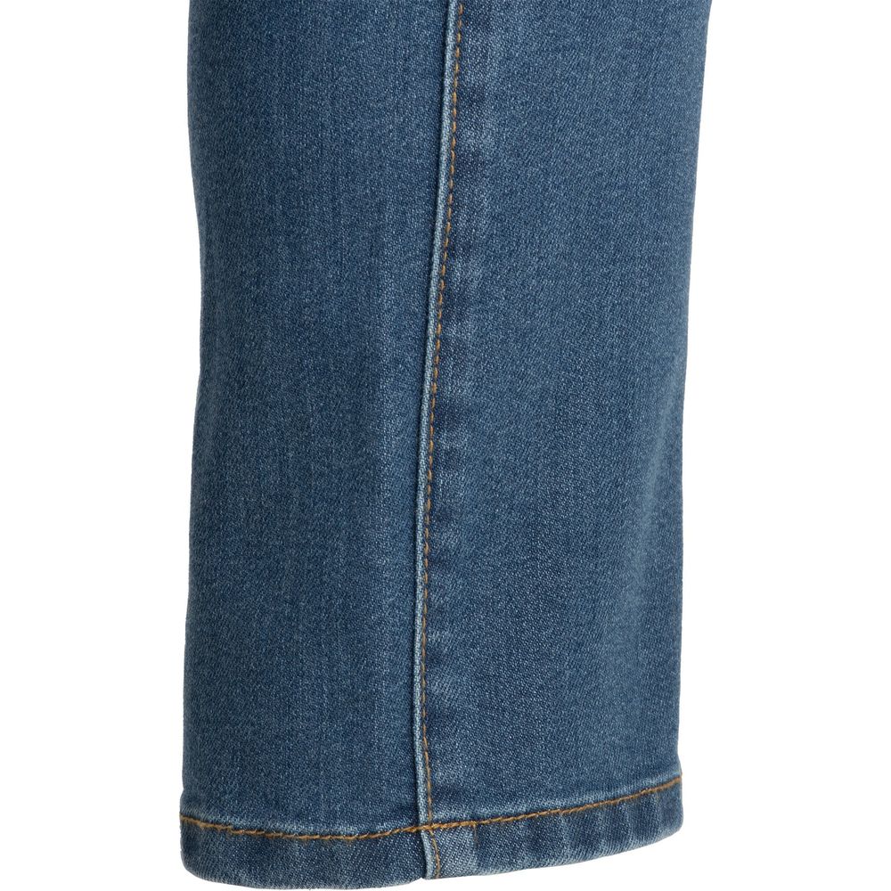 Oxford Original Approved AA Slim Fit Jeans Mid Blue (Image 10) - ThrottleChimp