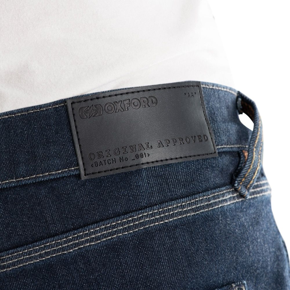 Oxford Original Approved AA Straight Fit Jeans Indigo FREE 1 YEAR Returns, FREE UK Delivery | ThrottleChimp