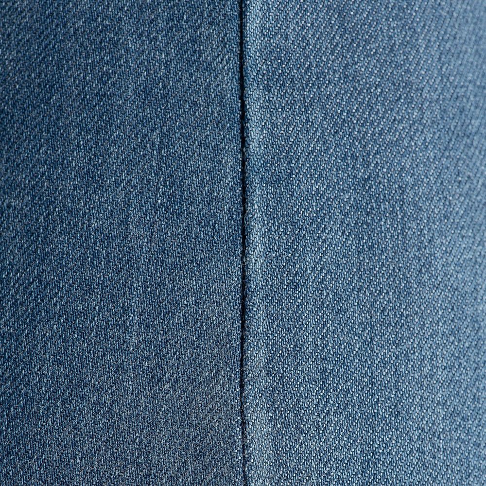 Oxford Original Approved AA Straight Fit Jeans Mid Blue (Image 4) - ThrottleChimp