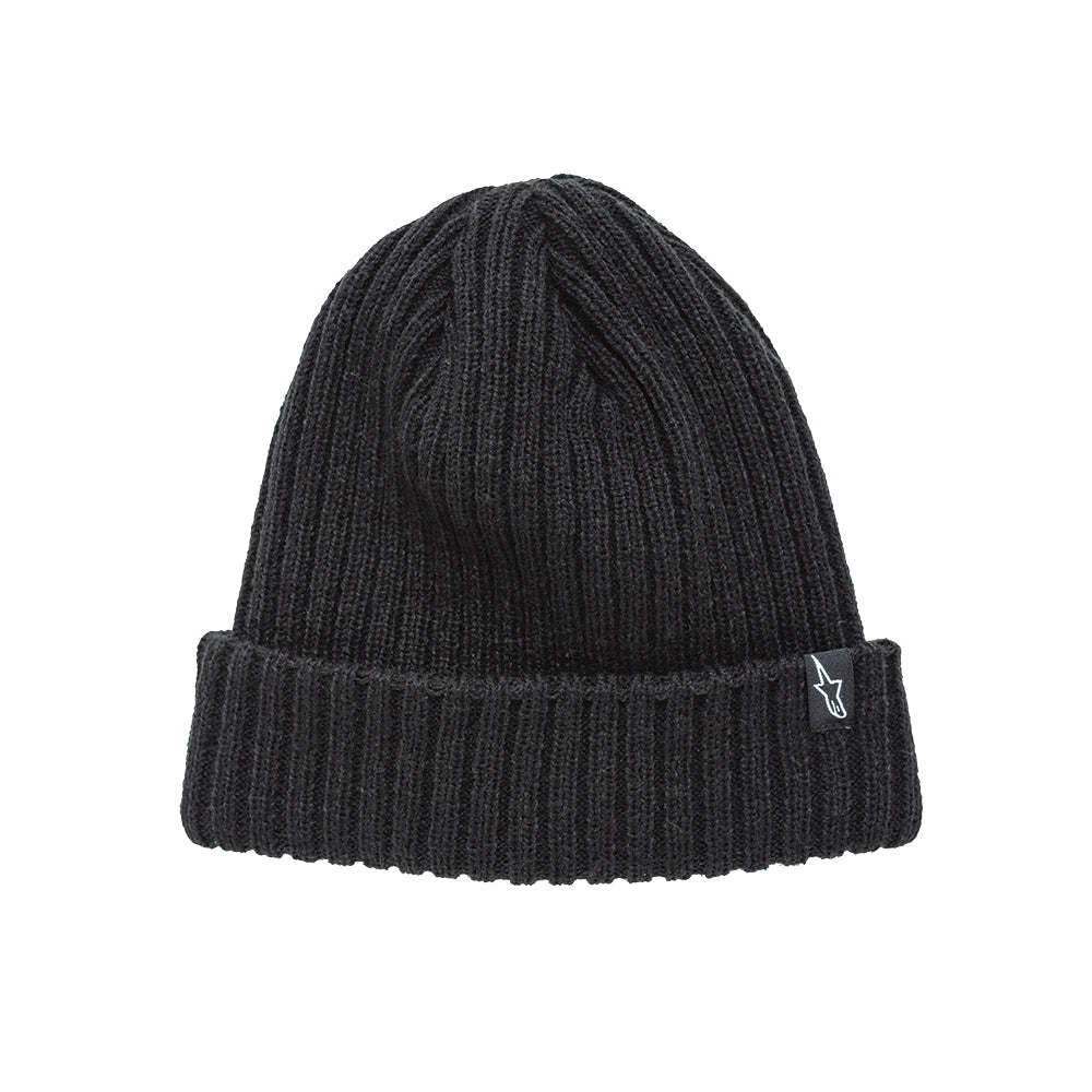 Alpinestars Receiving Beanie Black - ThrottleChimp