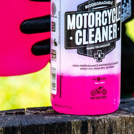 Muc-Off Concentrated Motorcycle Cleaner (Image 3) - ThrottleChimp