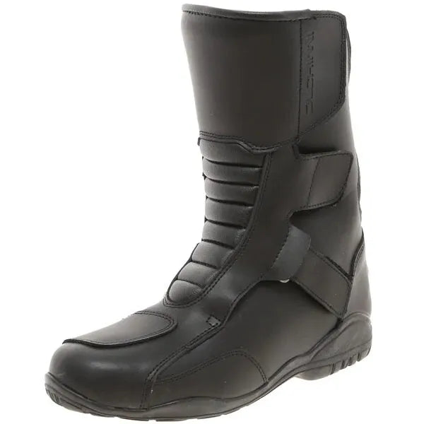 Duchinni Detroit Boots Black - ThrottleChimp