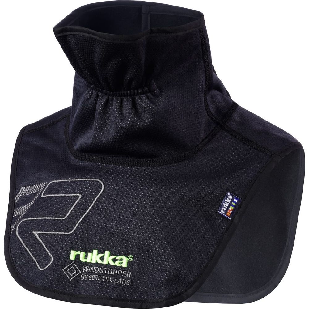 Rukka RWS Neck Warmer Black (Image 2) - ThrottleChimp