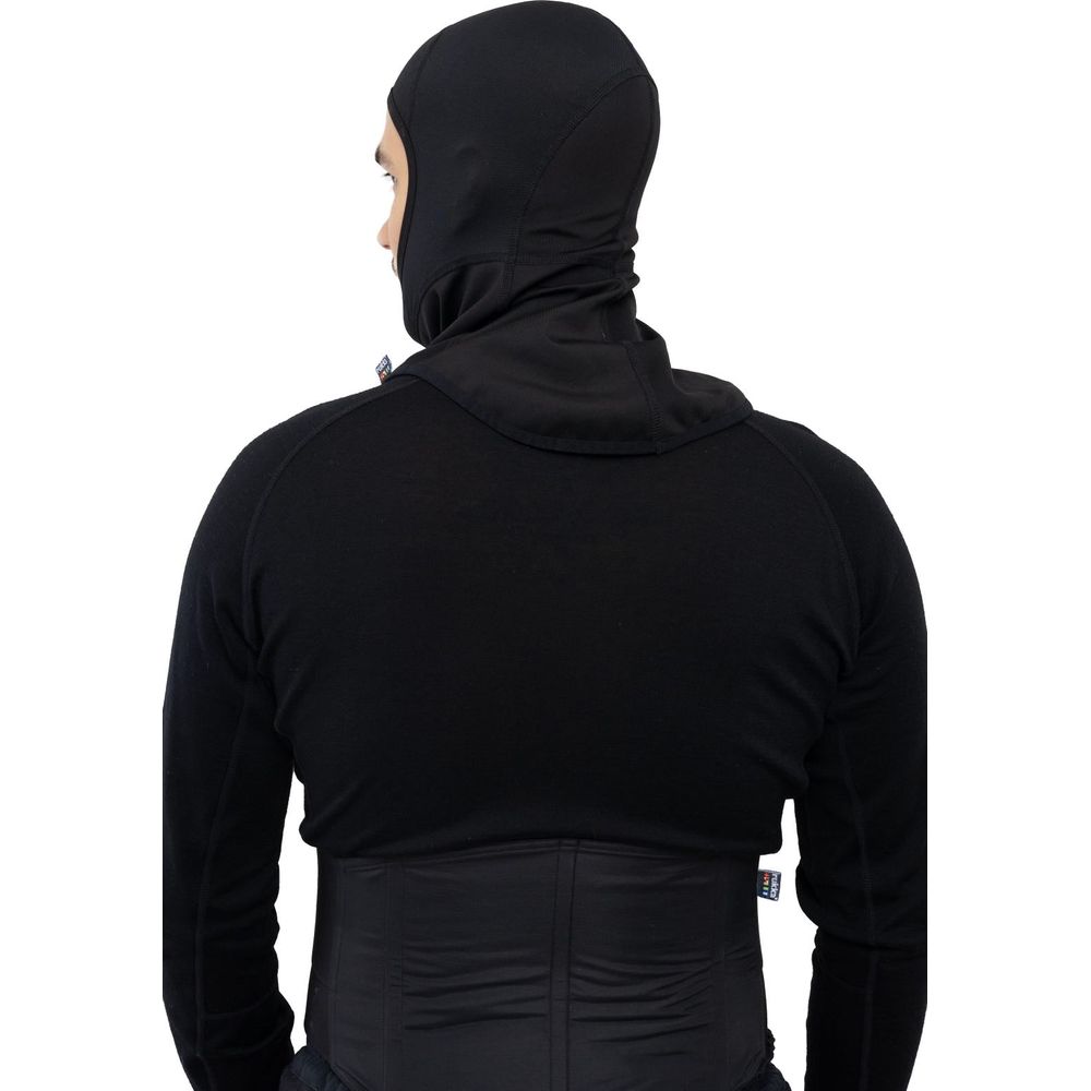 Rukka RWS Hood Balaclava Black (Image 4) - ThrottleChimp