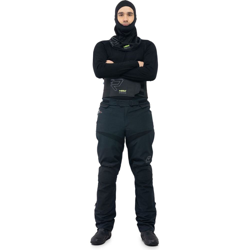 Rukka RWS Hood Balaclava Black (Image 5) - ThrottleChimp