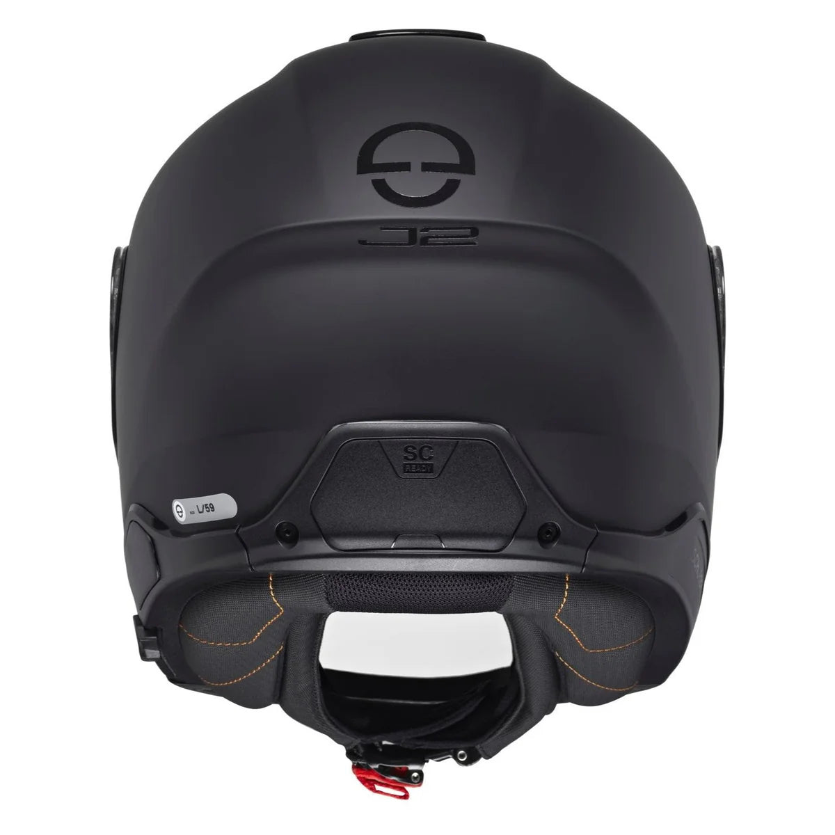 Schuberth J2 Open Face Helmet Matt Black FREE 1 YEAR Returns, FREE UK Delivery | ThrottleChimp