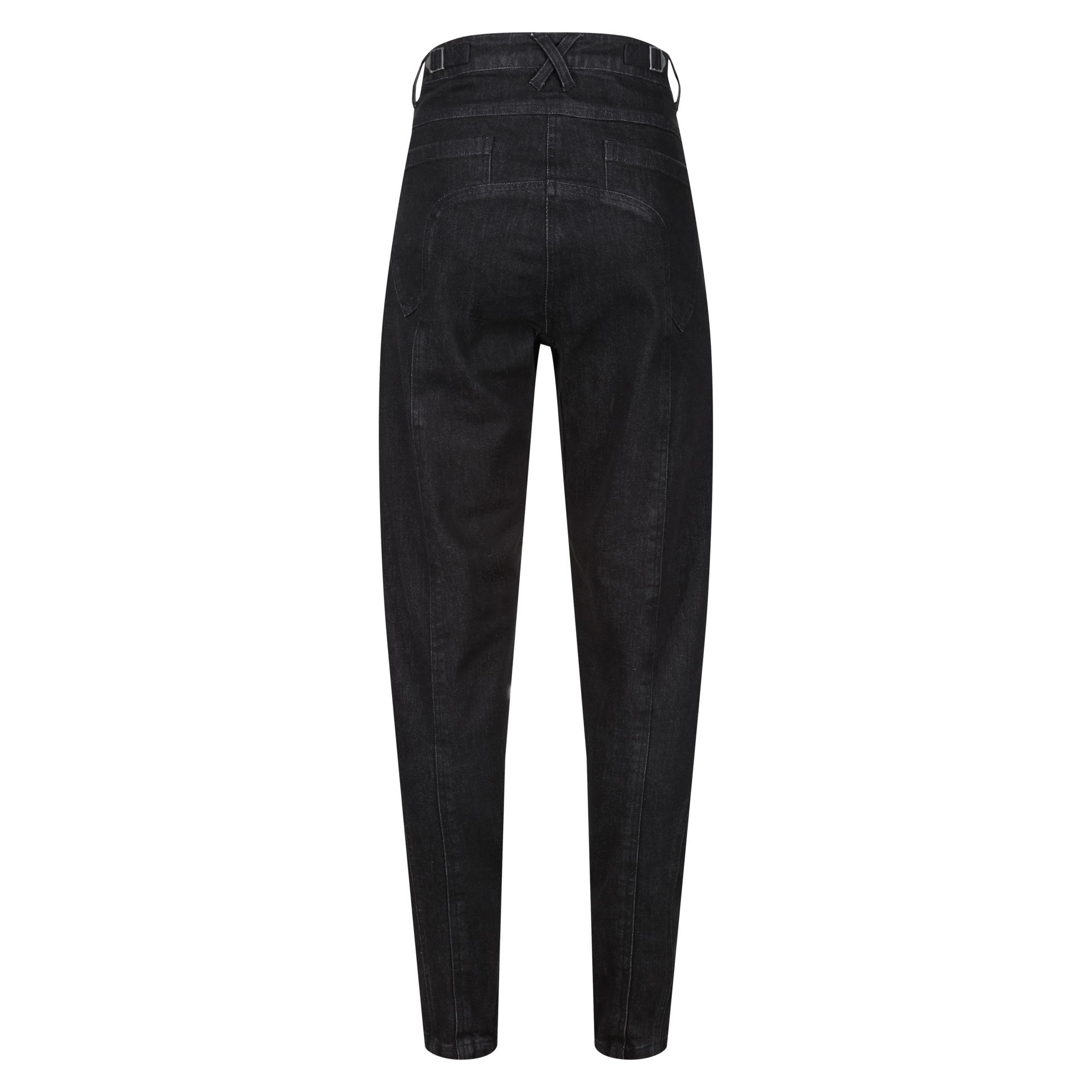 MotoGirl Isla Ladies Denim Jeans Black FREE 1 YEAR Returns, FREE UK Delivery | ThrottleChimp