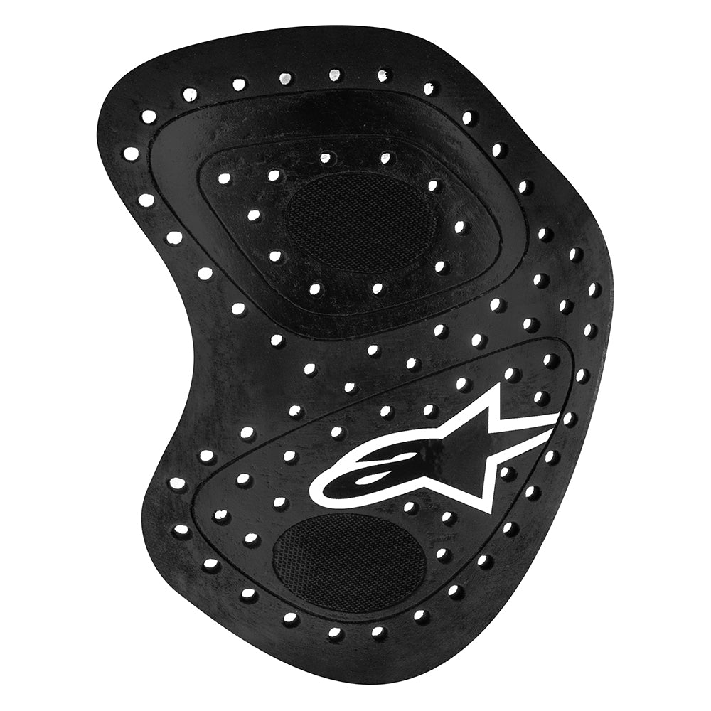 Alpinestars Nucleon KR-HR Hip Protector Black / White - ThrottleChimp