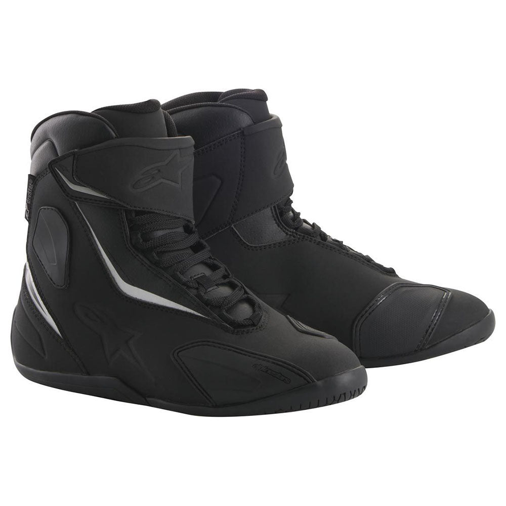 Alpinestars Fastback 2 Drystar Shoes Black / Black - ThrottleChimp