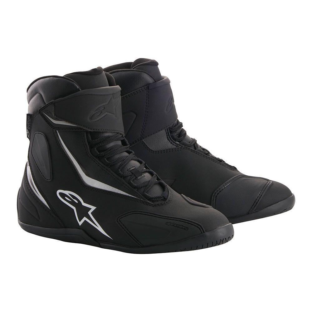 Alpinestars Fastback 2 Drystar Shoes Black / White - ThrottleChimp