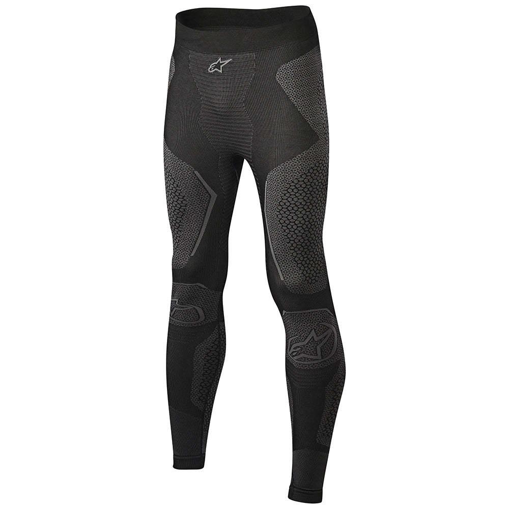 Alpinestars Ride Tech Winter Base Layer Trouser Black / Grey - ThrottleChimp