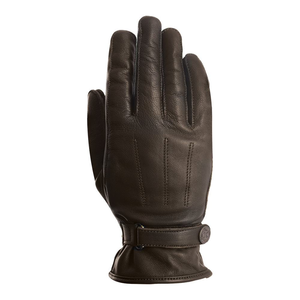 Oxford Radley Leather Ladies Gloves Brown - ThrottleChimp