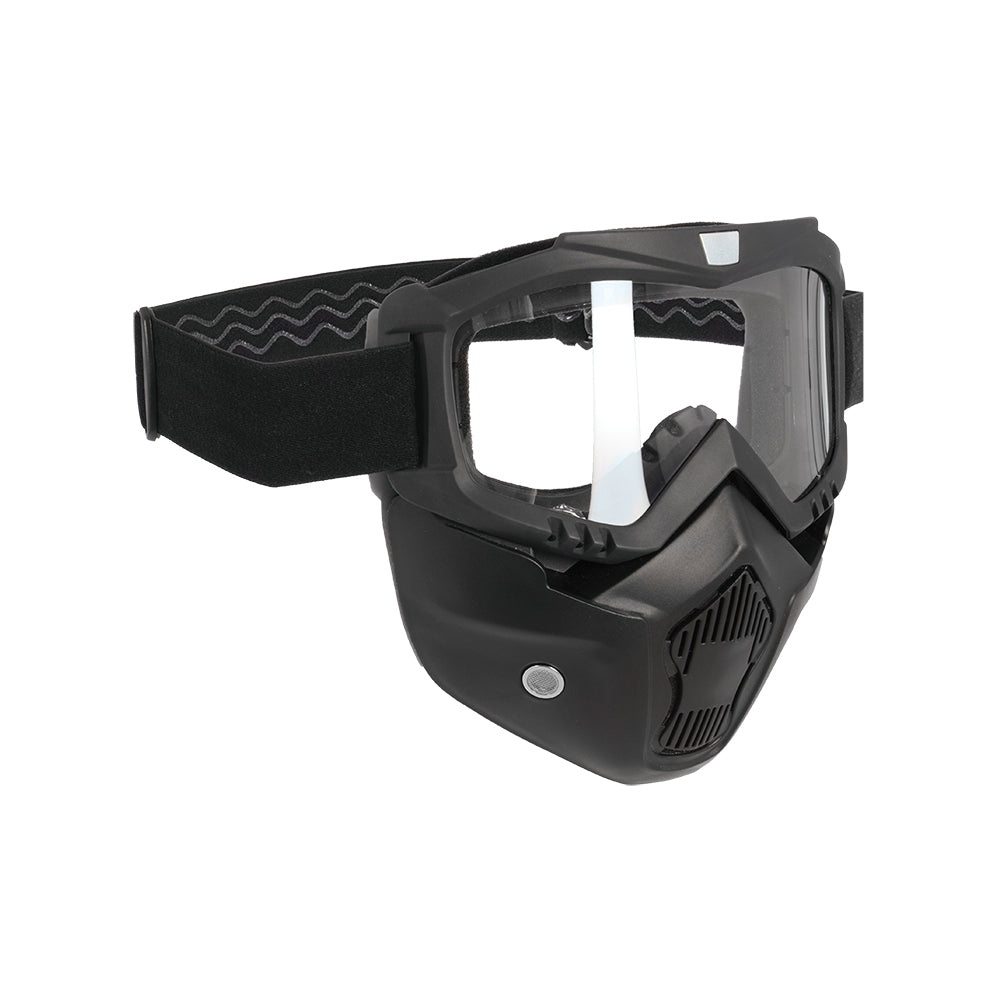 Oxford Assault Mask Black - ThrottleChimp