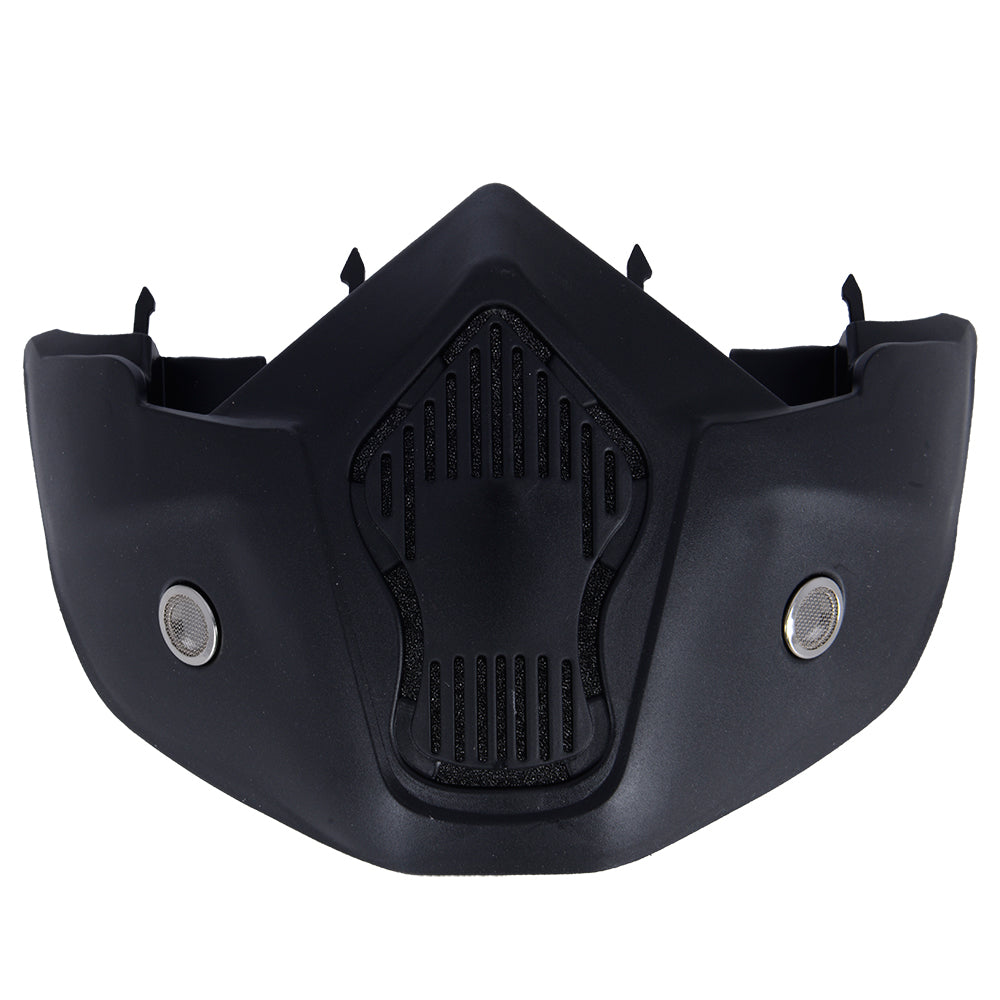 Oxford Assault Mask Spare Mouthguard Black - ThrottleChimp