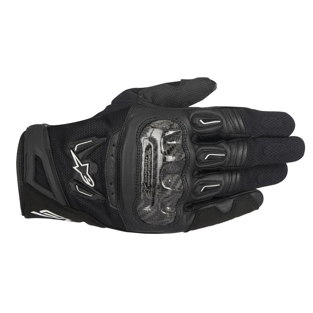 Alpinestars SMX-2 Air Carbon V2 Gloves Black - ThrottleChimp