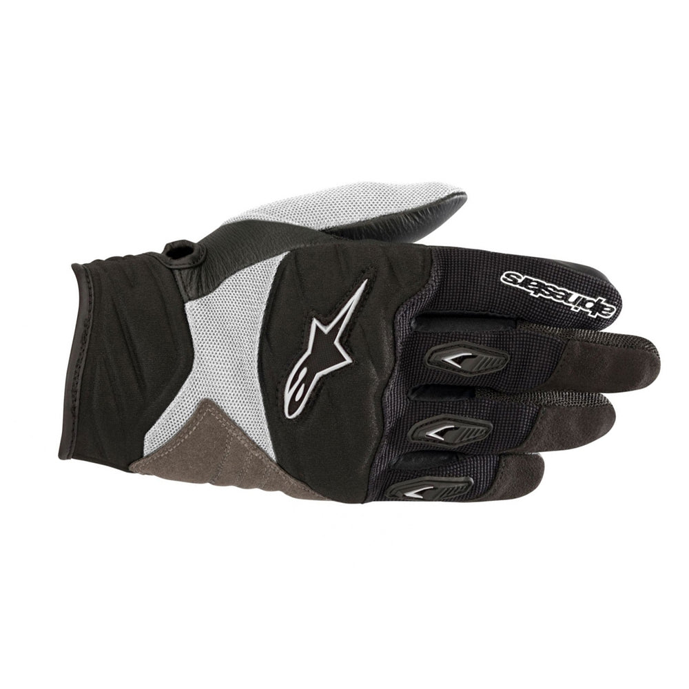 Alpinestars Stella Shore Ladies Gloves Black / White - ThrottleChimp