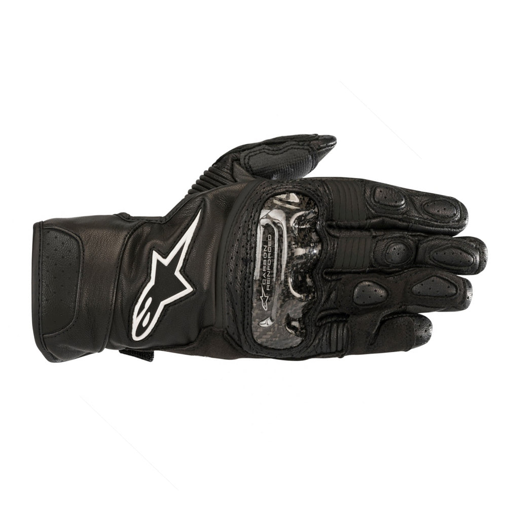 Alpinestars Stella SP-2 V2 Ladies Gloves Black FREE 1 YEAR Returns, FREE UK Delivery | ThrottleChimp