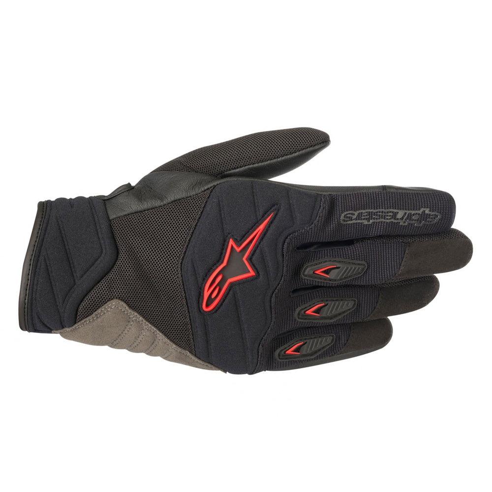 Alpinestars Shore Gloves Black / Red - ThrottleChimp