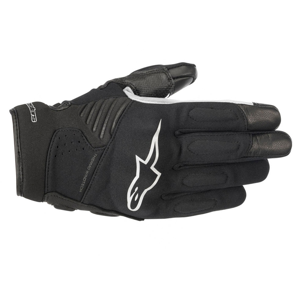 Alpinestars Faster Gloves Black - ThrottleChimp